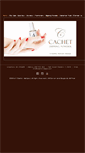 Mobile Screenshot of cachetnailspa.com